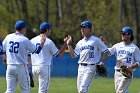 Baseball vs RWU  Wheaton College Baseball vs Roger Williams University. - Photo By: KEITH NORDSTROM : Wheaton, Baseball